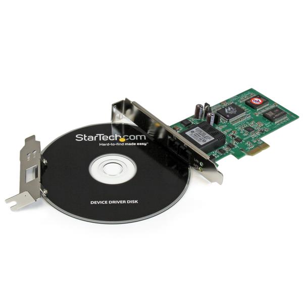 StarTech.com PCI Express Gigabit Ethernet Multimode SC Fiber