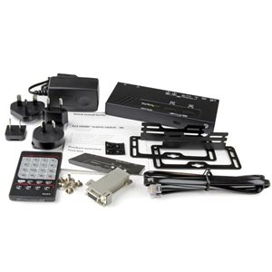 Hassle-free setup with plug-and-play installation