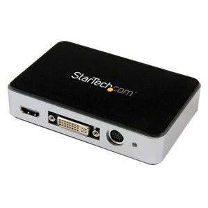 Capture a High-Definition HDMI, DVI, VGA, or Component Video source to your PC