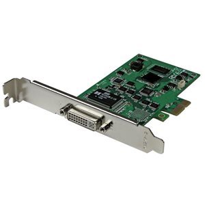 Capture an HD audio-video source, through a low-profile or full-profile PCI Express slot