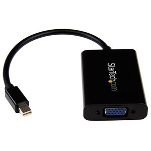 Connect your Mac or PC to a VGA display and a discrete 3.5mm audio output