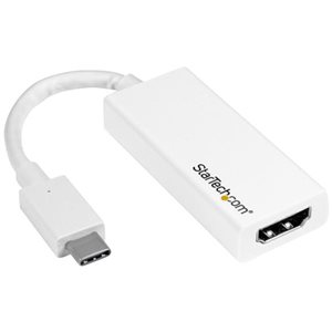 Connect your USB Type-C laptop to an Ultra HD 60Hz display or projector