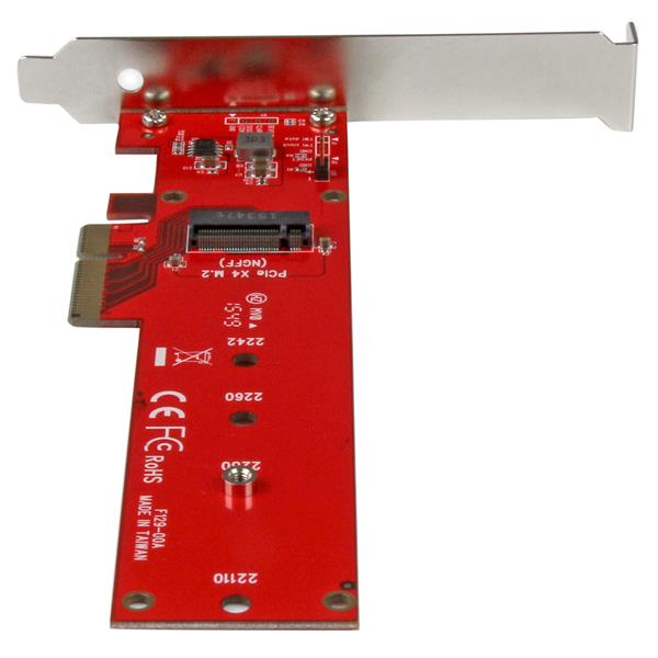 Adaptateur 2 en 1 M.2 SSD vers U.2, NVMe et SATA-Bus NGFF SDD vers PCIe  SFF-8639