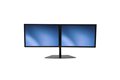 folie 5 von 7, vergrößern, sparen sie platz, indem sie zwei lcd- oder led-monitore von bis zu 24 zoll an einer einzigen low profile-basis montieren