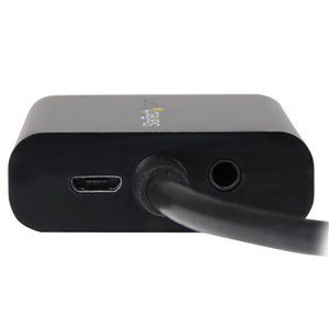 Substitute for a damaged audio port