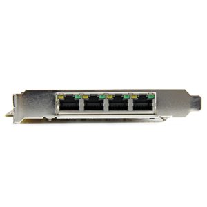 Position your network devices where power outlets aren’t available, with 25.5 Watts per-port PoE output