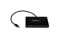 folie 1 von 5, vergrößern, schließen sie drei hdmi-fähige monitore über einen einzigen mini displayport-ausgang an einen laptop oder ein ultrabook™ an