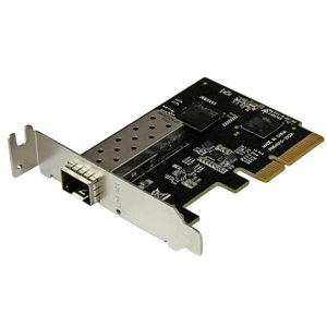 StarTech.com Quad Port 10G SFP+ Network Card - Intel XL710 Open SFP+  Converged Adapter - PCIe 10 Gigabit Ethernet Server NIC - 10GbE Fiber Optic  LAN