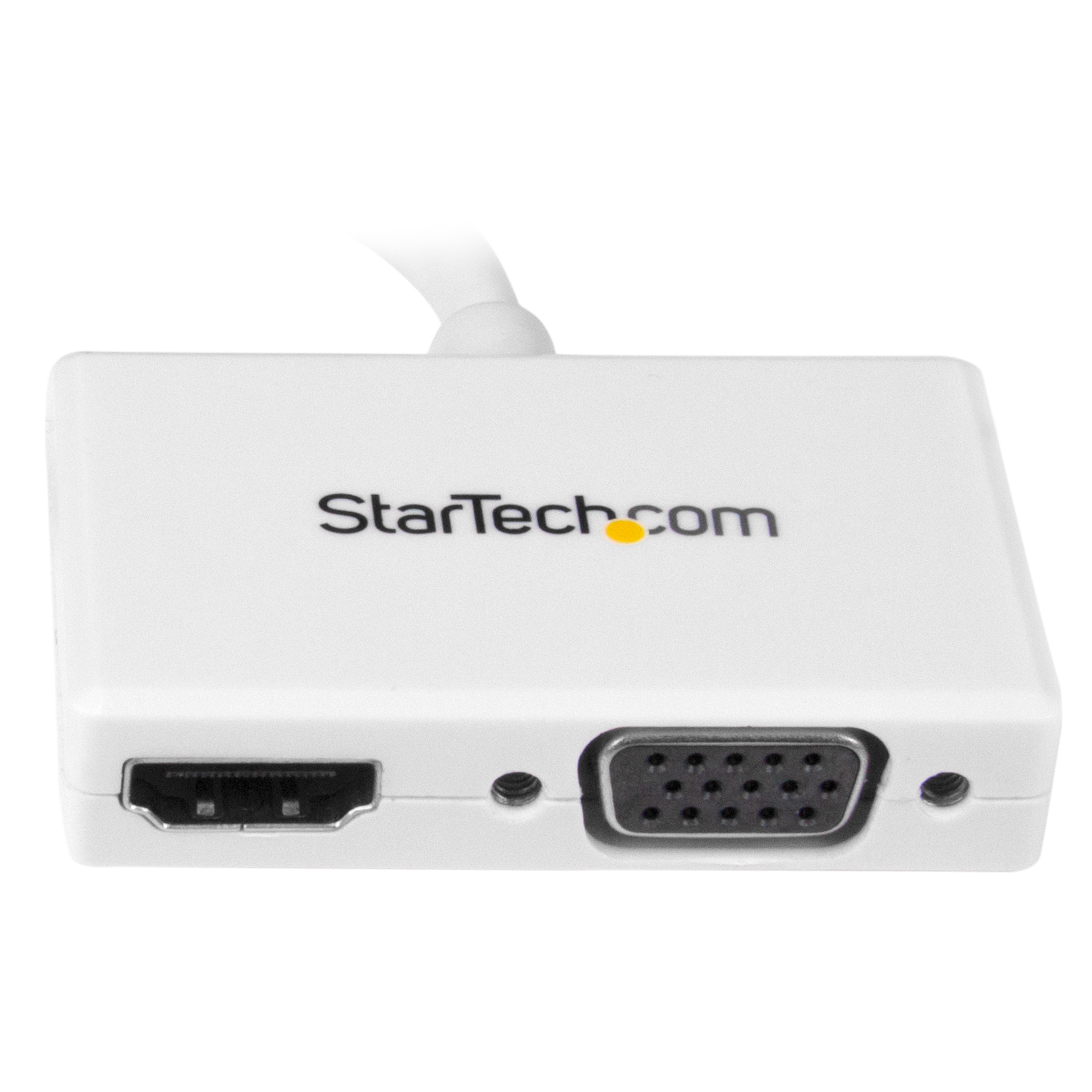 Adaptateur audio / vidéo de voyage Convertisseur 2-en-1
