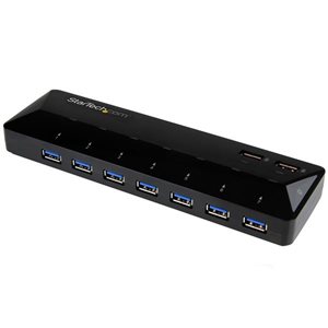 Add seven USB 3.0 ports and two USB fast-charge ports to your computer