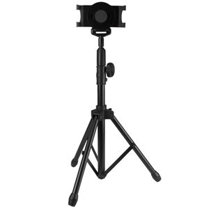 Use your tablet hands-free with this portable and adjustable tripod