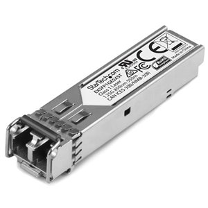 Add reliable and cost-effective Gigabit Ethernet connections over multimode fiber with this SFP module