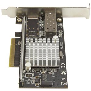 Includes an SFP+ transceiver, built for reliable performance