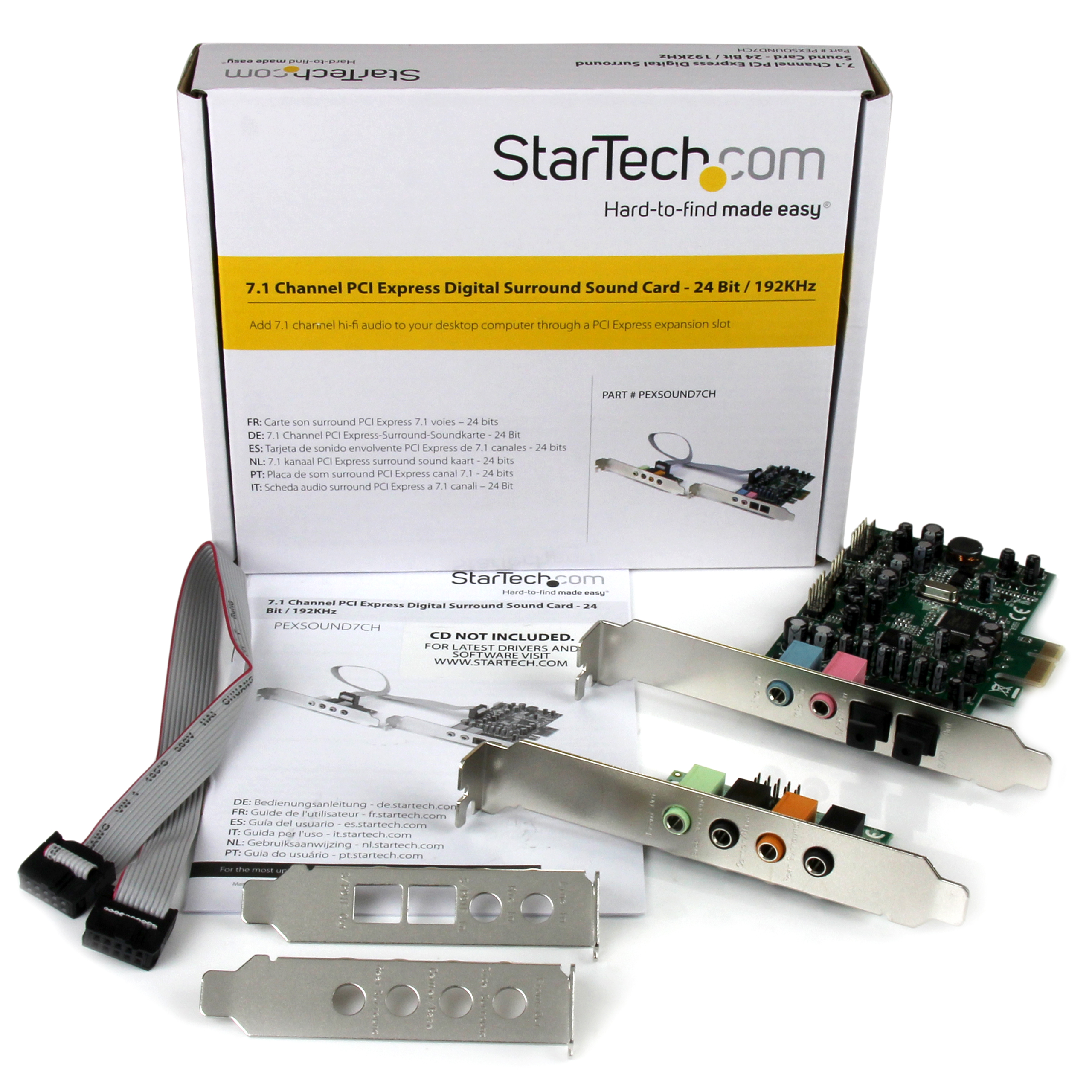 6-Feet StarTech.com THINTOS6 Toslink Digital Optical SPDIF Audio Cable Black 