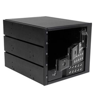 Flexible drive options with support for both SATA and SAS drive interfaces