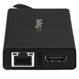 Easily connect a 4K Ultra HD display, and two USB 3.0 devices