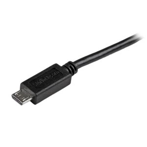 Moulage de connecteur Micro USB mince