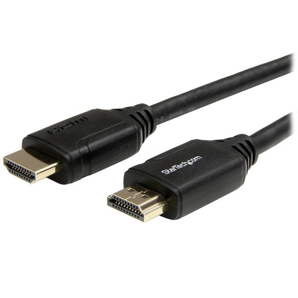 StarTech Com 3ft 1m Premium Certified HDMI 2 0 Cable W Ethernet High Speed 4K 60Hz HDMI Cord HDR10