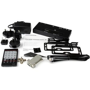 Hassle-free setup with plug-and-play installation