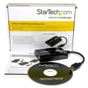 Get up and running faster, with automatic software & driver installation on computers running Windows 8 / 7 with DisplayLink Plug and Display certified drivers
