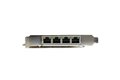 slide 2 of 6, zoom in, add 4 gigabit power over ethernet ports to a pci express-enabled computer