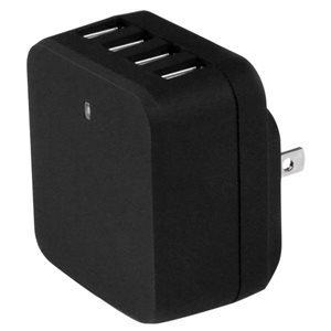 Dedicated charging station - desktop adapter