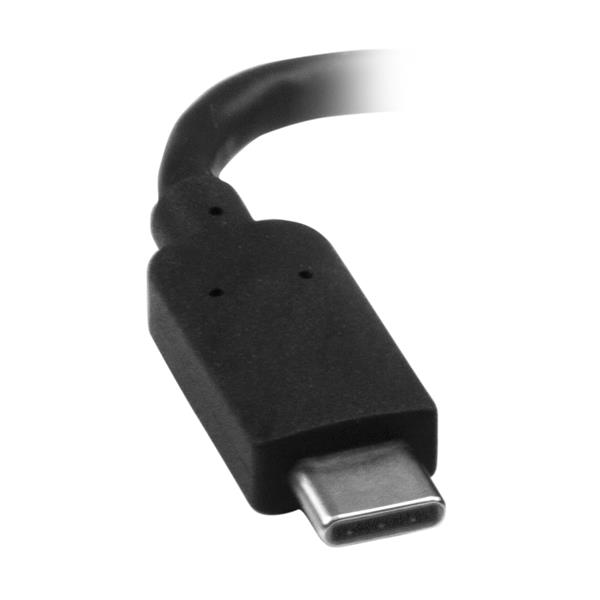 Hub USB-C à 4 Ports avec 100W Power Delivery Pass-Through - Hub USB 3.0 4  Ports - USB-C vers USB-A - Hub USB Type-C avec Câble de 30cm - Mini Hub