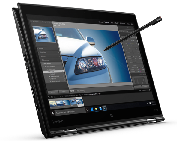 ThinkPad X1 Yoga (1st Gen) Intel Core i7 6th Gen 6600U (2.60GHz) 8GB Memory  256 GB SSD Intel HD Graphics 520 14.0