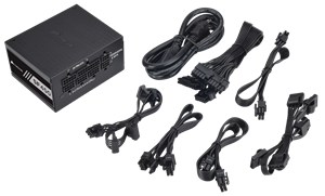 CORSAIR SF Series SF600 600W 80 PLUS GOLD Active PFC Haswell Ready