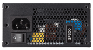 CORSAIR SF Series SF600 600W 80 PLUS GOLD Active PFC Haswell Ready