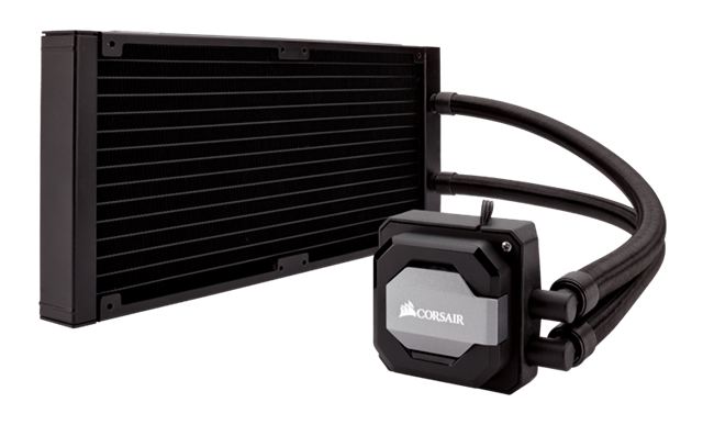 美品 Corsair H110i GTX 280mm 簡易水冷 Corsair、280mmラジエーター採用の水冷一体型CPUクーラー - 価格.com