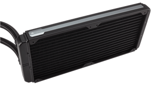 280mm dual-fan radiator