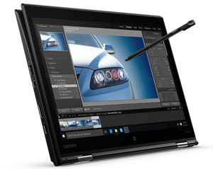PC Portable Lenovo X1 Yoga 1ère Gen I7-6600U 8Go 256Go SSD Win11 Pro (Sans Chargeur)