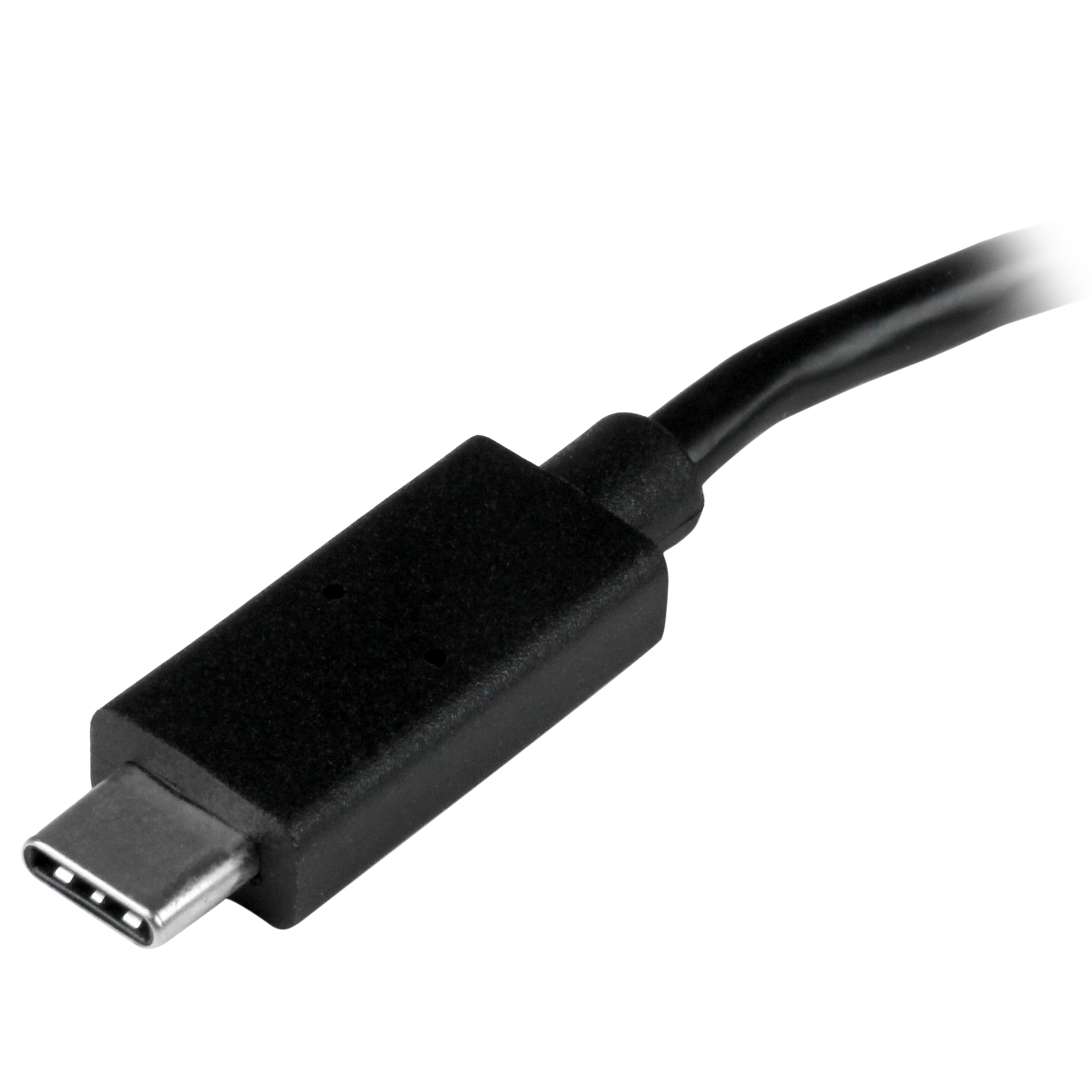 StarTech.com Hub USB-C 4 Ports - 3x USB-A/1x USB-C - Hub USB 3.0 Type-C  5Gbps (USB 3.2 Gen 1) - Alimenté par Bus - Adaptateur Hub USB-C vers USB-A  Portable - Câble