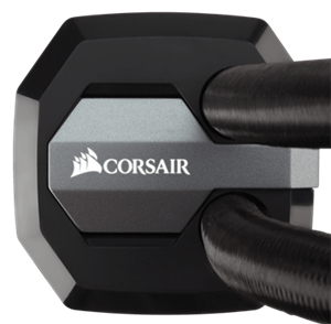 Built-in Corsair Link for monitoring, customization and control