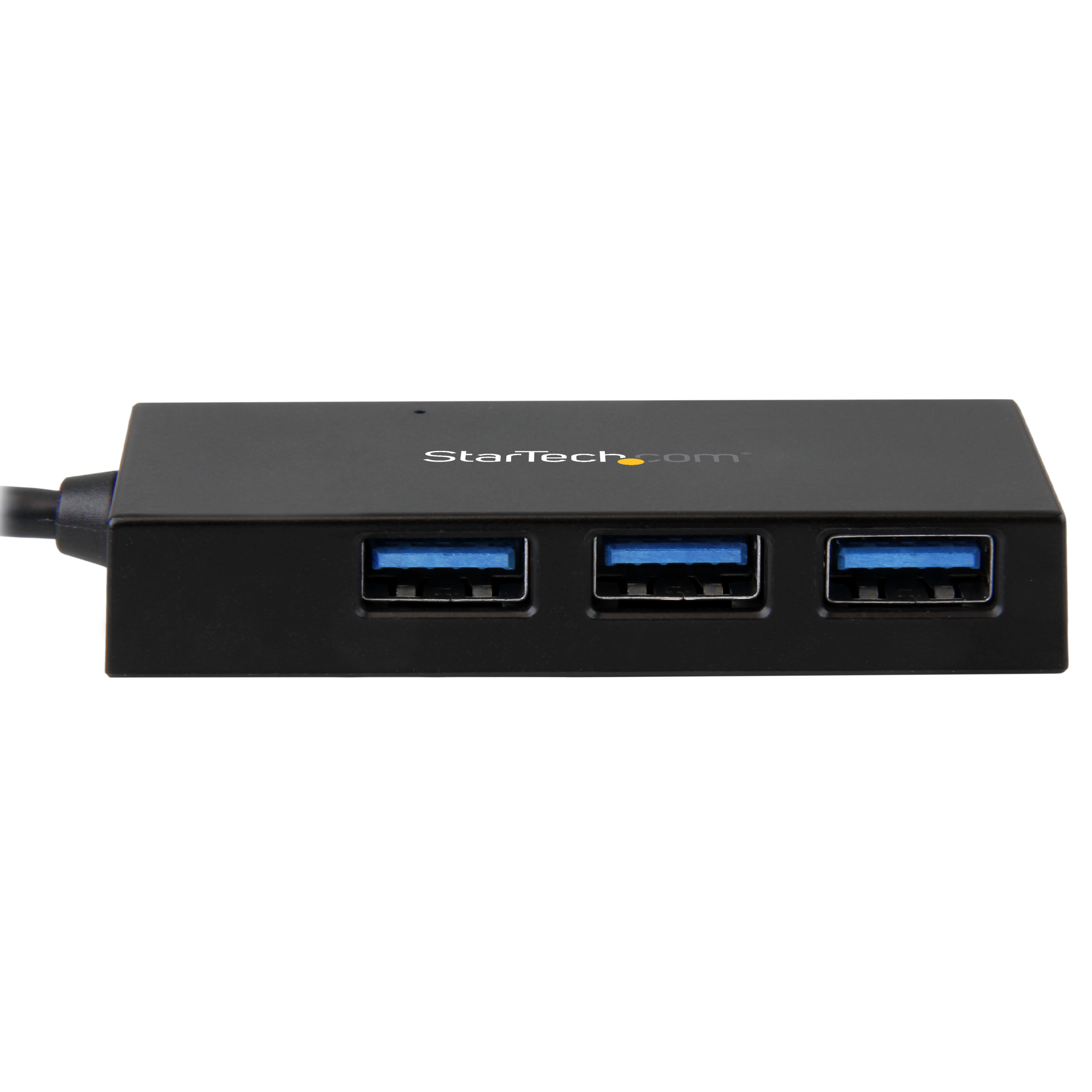 4port 4 Port USB C Hub USBC to 1x USBC & 3x USBA