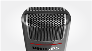 Optimized microphone grille structure for crystal clear sound