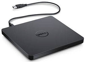 Dell DW316 External USB Slim DVD R/W Optical Drive - Newegg.com