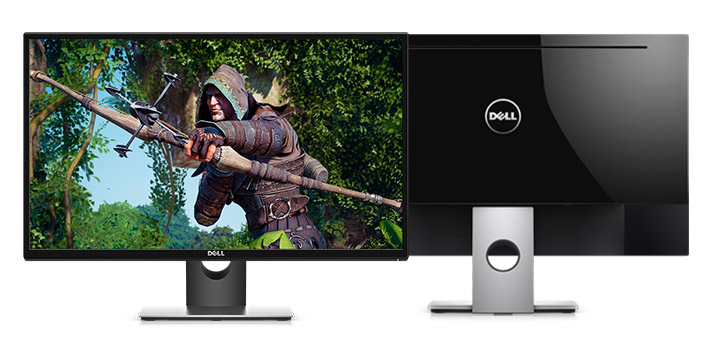 Dell 27-skjerm | SE2717H: Elegance i hverdagen med alle de grundlæggende ting.
