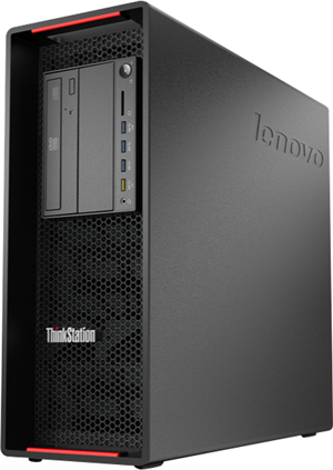 lenovo Thinkstation D10 未使用品 Lenovo ThinkStation P710 with Windows 10 Pro - Choose Your CPU