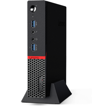 Lenovo ThinkCentre M600 - tiny - Pentium N3700 1.6 GHz - 4 GB 