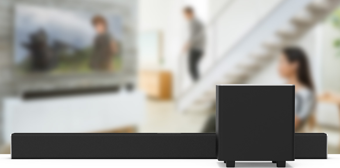 vizio smartcast 38 2.1 sound bar