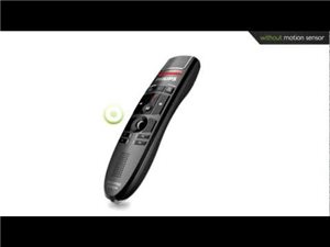 Integrated motion sensor mutes microphone when not in use
