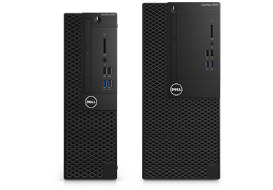 DELL Desktop Computer OptiPlex 3050 Intel Core i3-7100 4GB