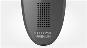 Large speaker area for premium playback