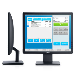 Dell 17-Zoll-Monitor – E1715S: Unverzichtbare und zuverlässige Leistung