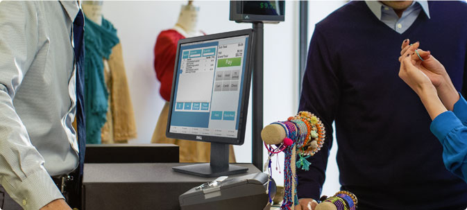 Dell 17"-skærm – E1715S: Grundlæggende og pålidelig ydeevne