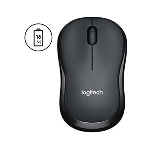 Souris sans fil Logitech M220 - ICS : INFORMATIQUE CONSEIL SERVICE