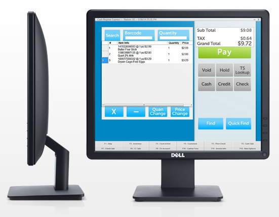folie 1 von 4, vergrößern, dell 17-zoll-monitor – e1715s: unverzichtbare und zuverlässige leistung