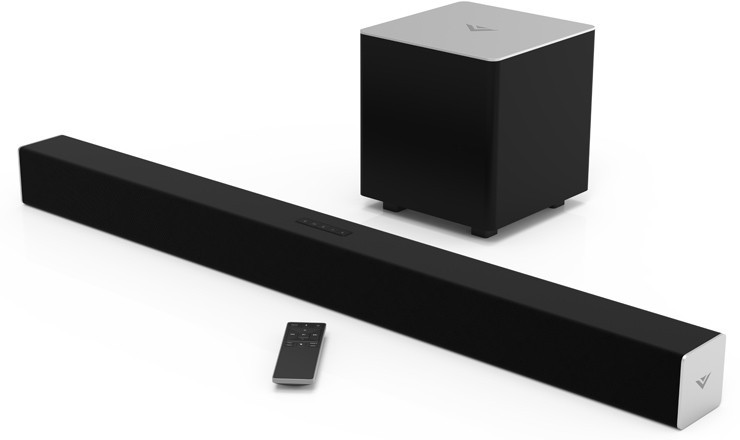 VIZIO 28&quot; 2.1 Sound Bar System with Wireless Subwoofer (SB2821-D6 